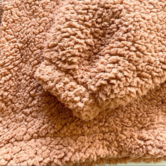 Urban Outfitters Sherpa Jacket Small New - Picture 4 of 9